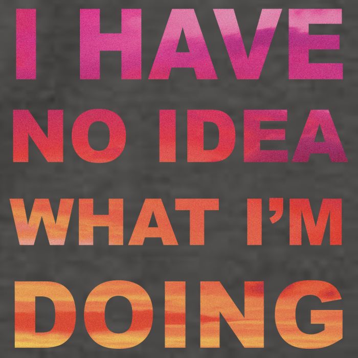 I Have No Idea What I'm Doing Vector Backpack