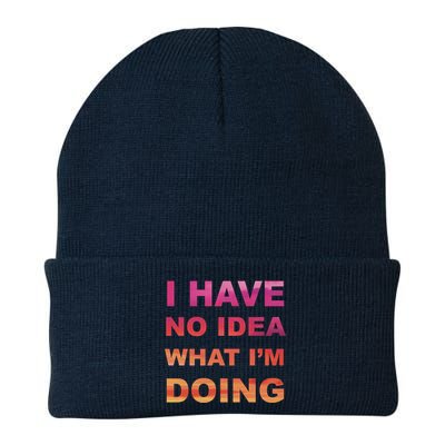 I Have No Idea What I'm Doing Beanie