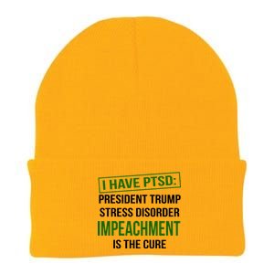 I Have PTSD President Trump Stress Disorder Knit Cap Winter Beanie