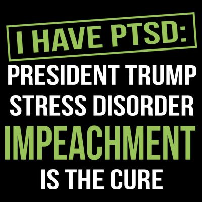I Have PTSD President Trump Stress Disorder T-Shirt