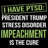I Have PTSD President Trump Stress Disorder Flatbill Hat
