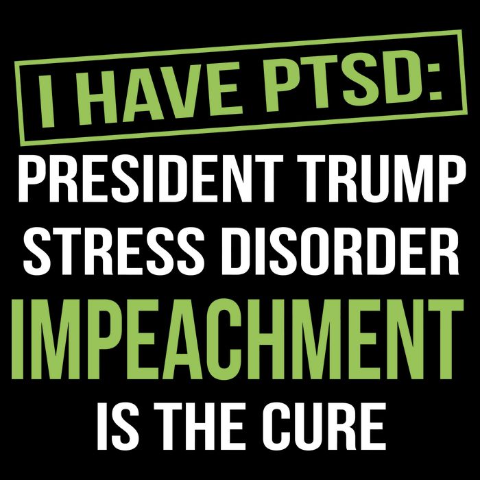 I Have PTSD President Trump Stress Disorder Flatbill Hat