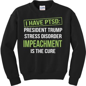 I Have PTSD President Trump Stress Disorder Kids Sweatshirt