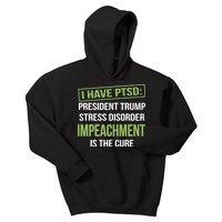 I Have PTSD President Trump Stress Disorder Kids Hoodie