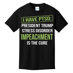 I Have PTSD President Trump Stress Disorder Kids T-Shirt