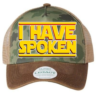 I Have Spoken Legacy Tie Dye Trucker Hat