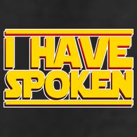 I Have Spoken 7 Panel Mesh Trucker Snapback Hat