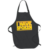 I Have Spoken Apron