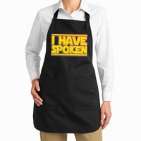 I Have Spoken Apron
