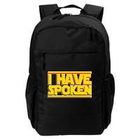 I Have Spoken Backpack