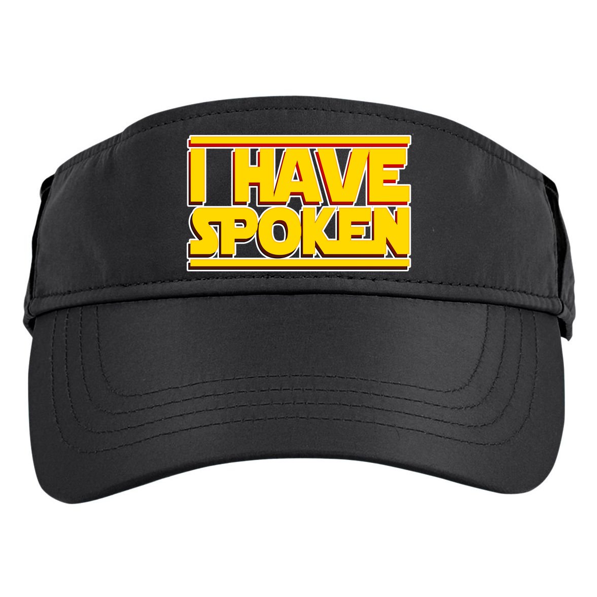 I Have Spoken Adult Drive Performance Visor