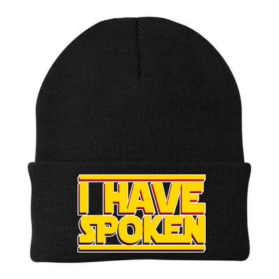 I Have Spoken Knit Cap Winter Beanie