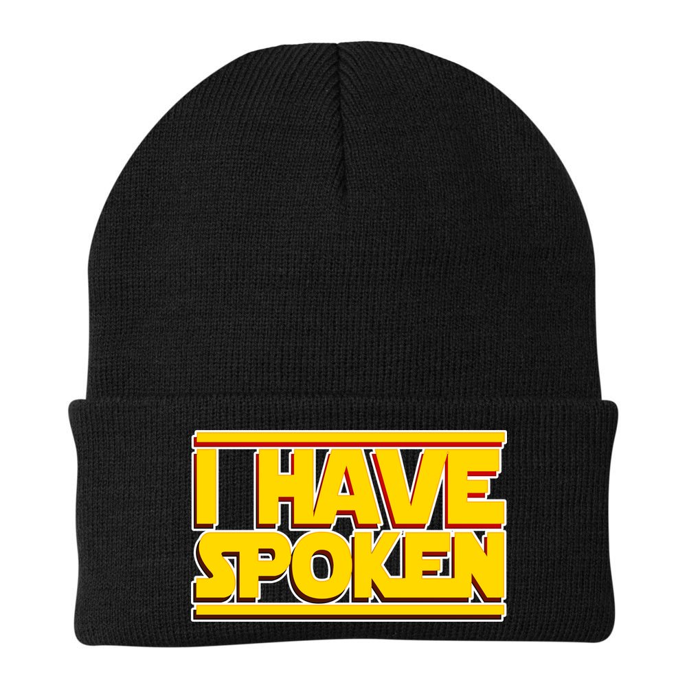 I Have Spoken Beanie