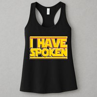 I Have Spoken Womens Tank Top