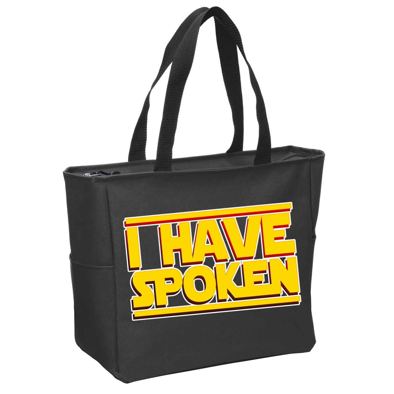 I Have Spoken Zip Tote Bag