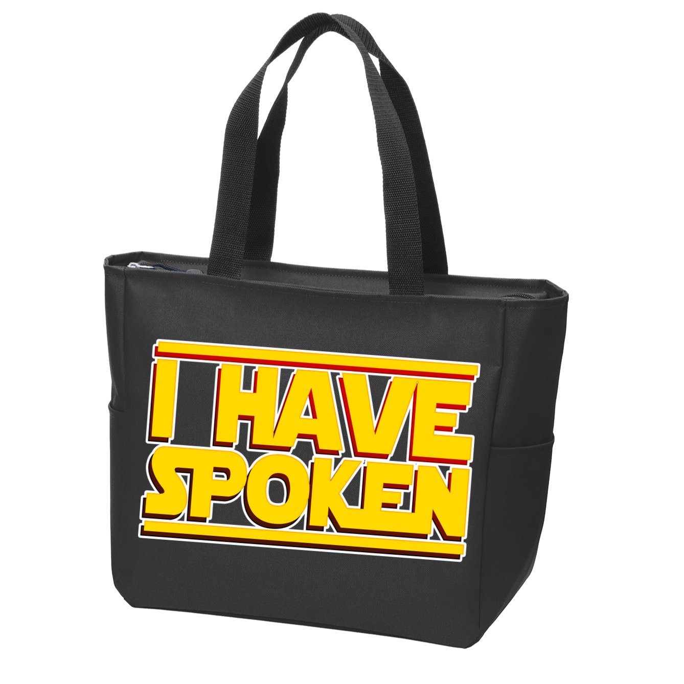 I Have Spoken Zip Tote Bag
