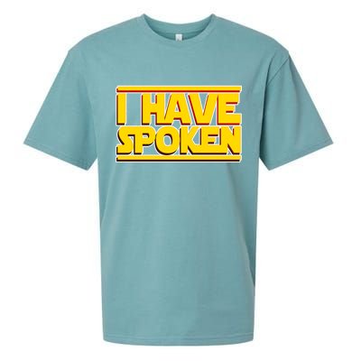 I Have Spoken Sueded Cloud Jersey T-Shirt