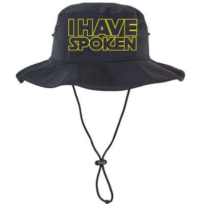 I Have Spoken Movie Slogan Bucket Hat