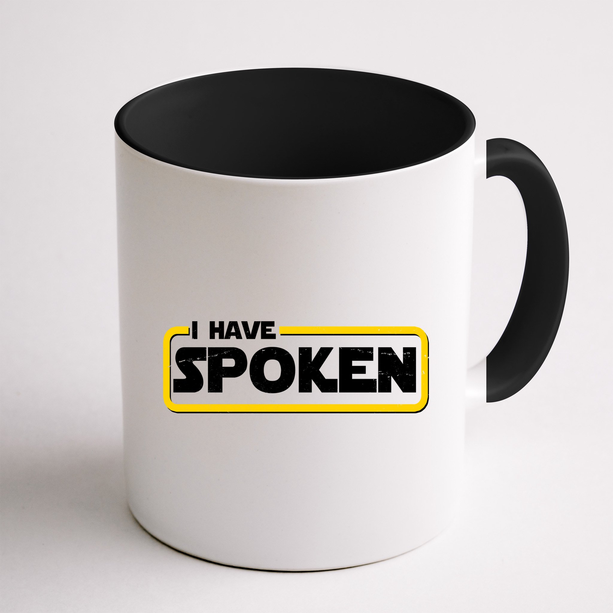 I Have Spoken Vintage Logo Mug