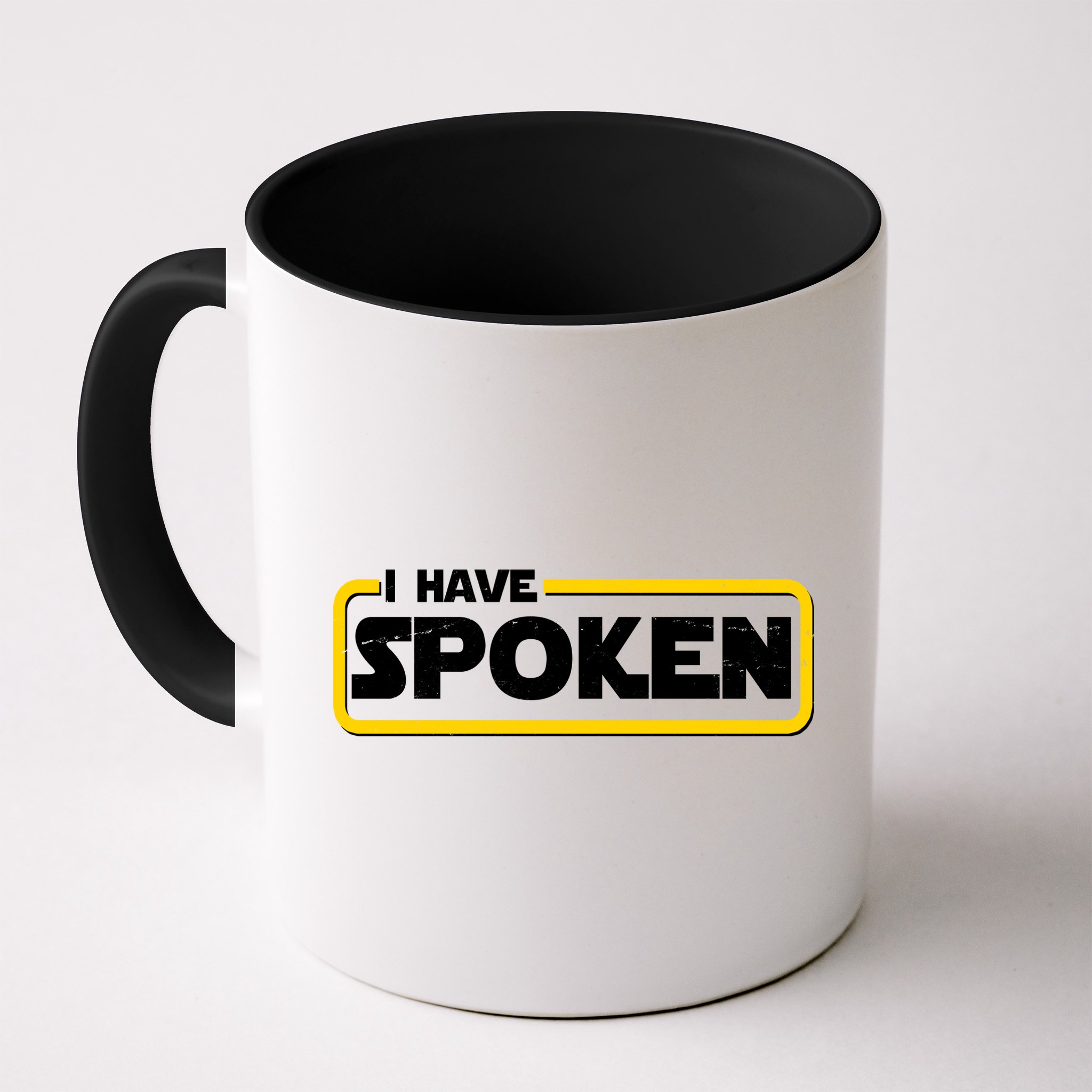 I Have Spoken Vintage Logo Mug
