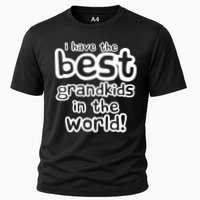 I Have The Best Grandkids In The World Cooling Performance Crew T-Shirt