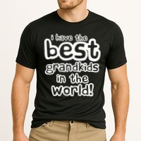 I Have The Best Grandkids In The World Cooling Performance Crew T-Shirt