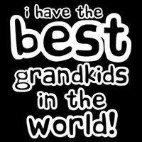 I Have The Best Grandkids In The World Impact Tech Backpack