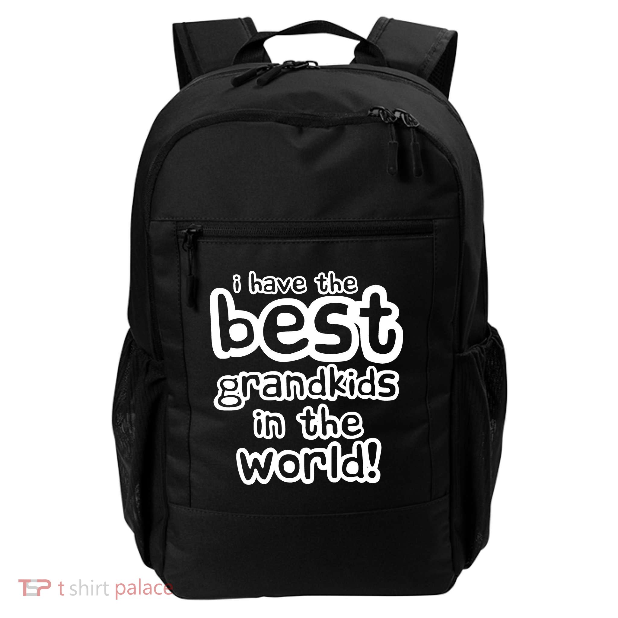 I Have The Best Grandkids In The World Daily Commute Backpack