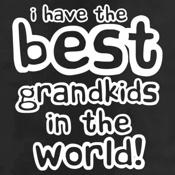 I Have The Best Grandkids In The World Adult Drive Performance Visor