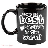 I Have The Best Grandkids In The World 11oz C Handle Ceramic Mug