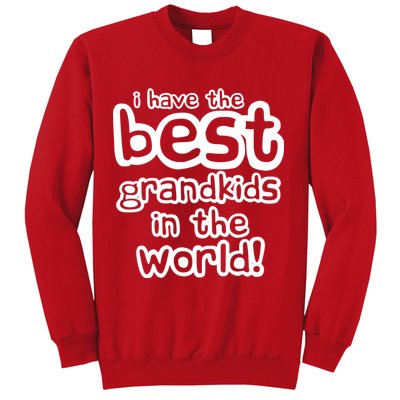 I Have The Best Grandkids In The World Sweatshirt