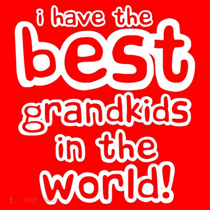 I Have The Best Grandkids In The World 16 in Basic Backpack