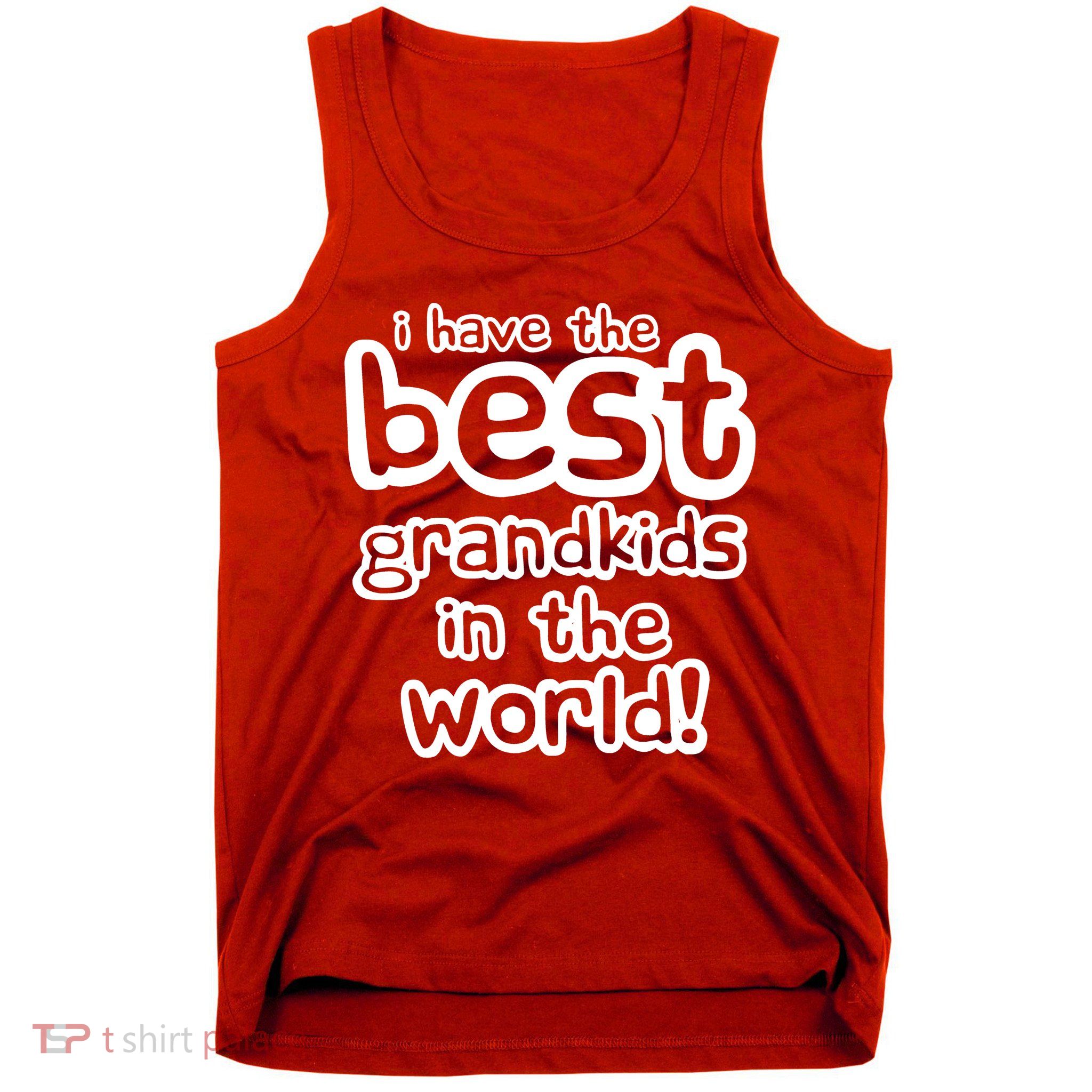 I Have The Best Grandkids In The World Tank Top