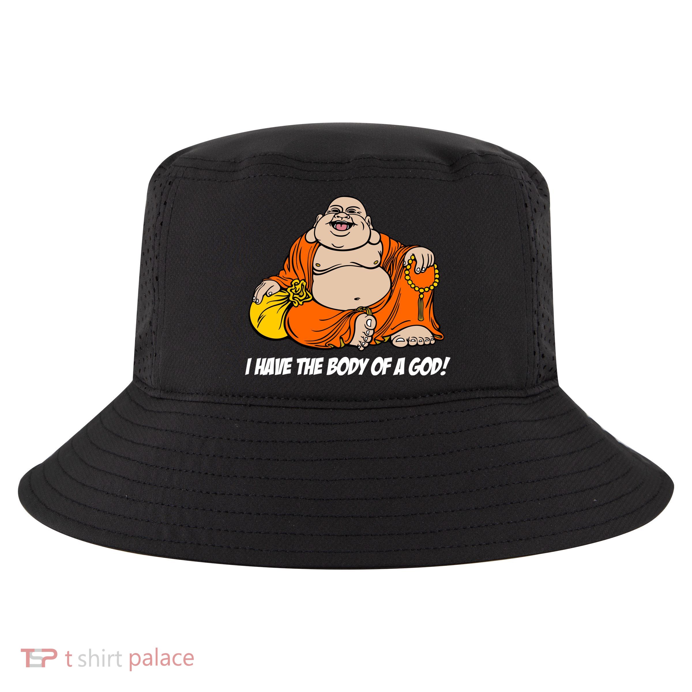 I Have The Body Of A God Cool Comfort Performance Bucket Hat