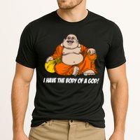 I Have The Body Of A God Performance Shirt