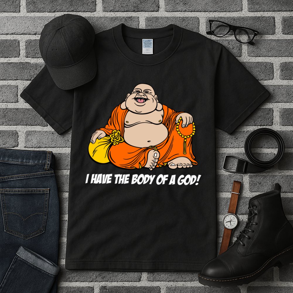 I Have The Body Of A God Tall T-Shirt