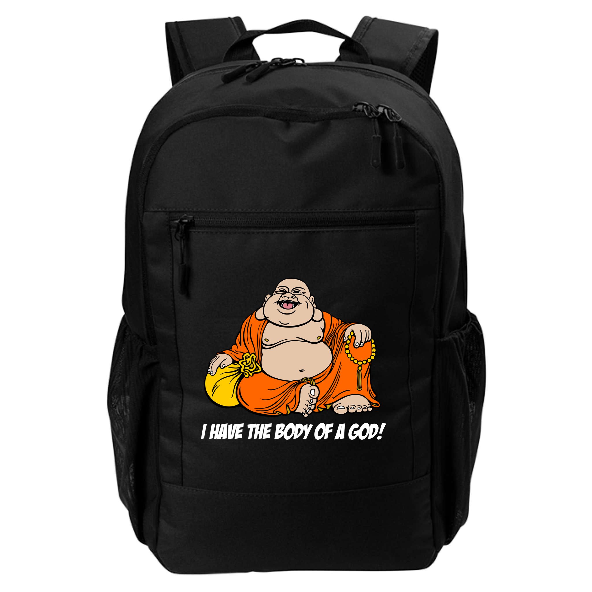 I Have The Body Of A God Backpack