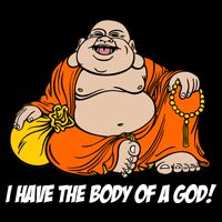I Have The Body Of A God Backpack
