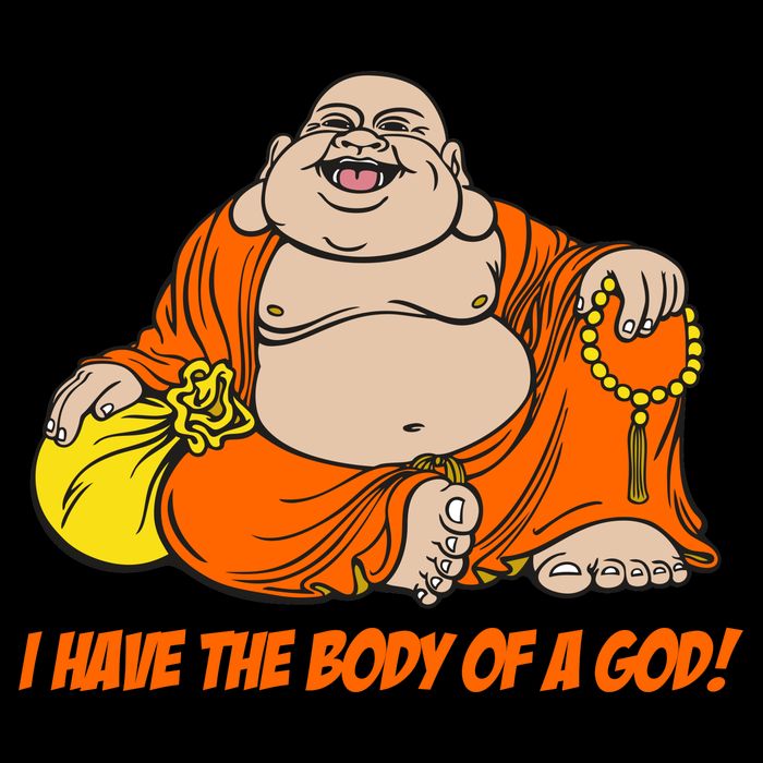 I Have The Body Of A God Mug
