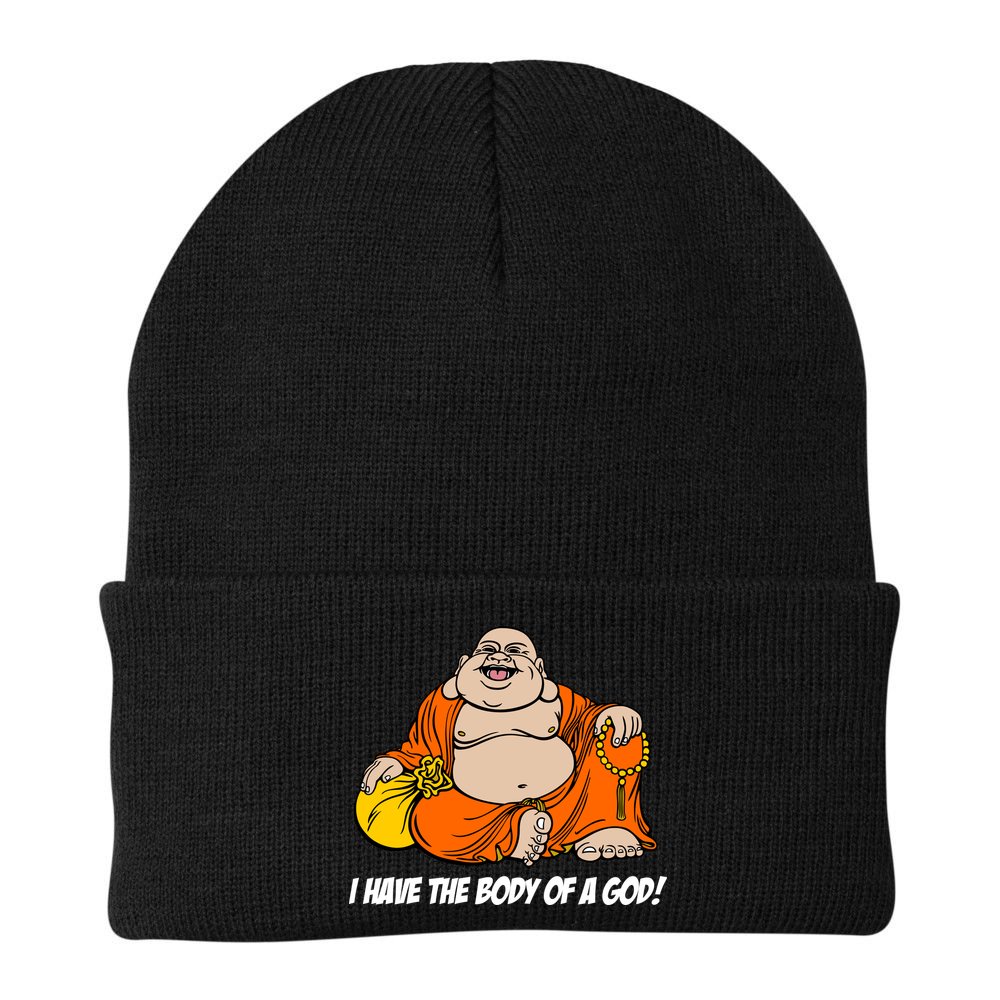 I Have The Body Of A God Beanie