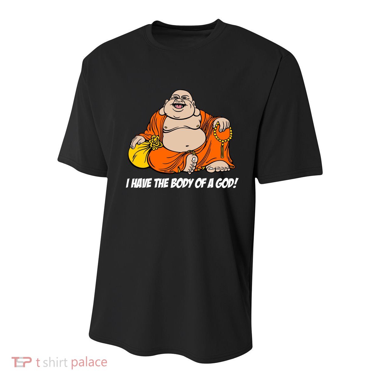 I Have The Body Of A God Youth Performance Sprint T-Shirt