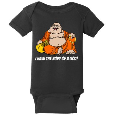 I Have The Body Of A God Baby Bodysuit
