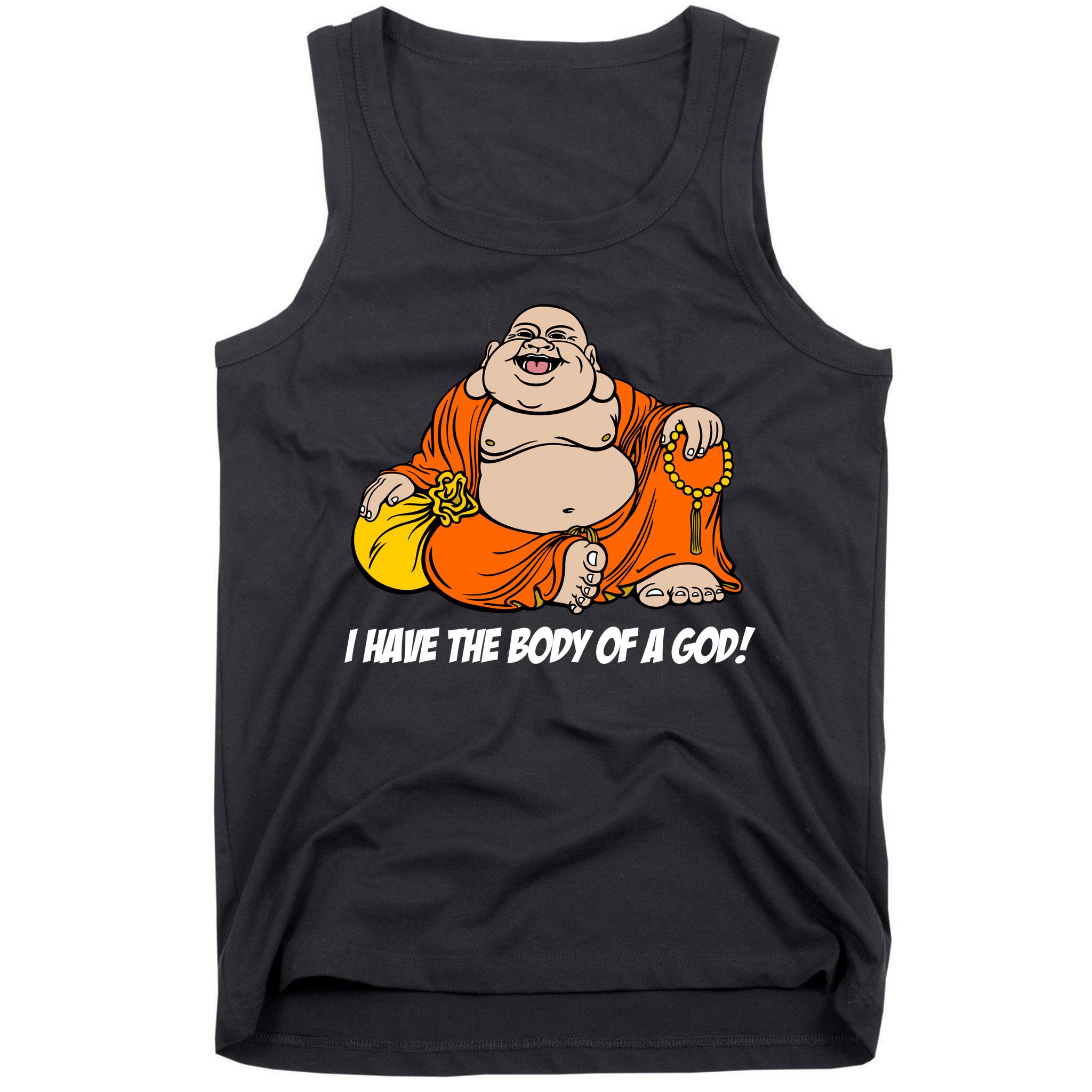 I Have The Body Of A God Tank Top