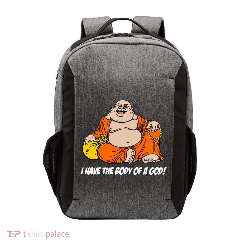 I Have The Body Of A God Vector Backpack