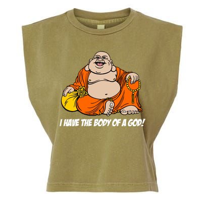 I Have The Body Of A God Garment-Dyed Women's Muscle Tee