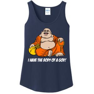 I Have The Body Of A God Ladies Essential Tank