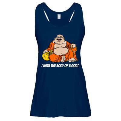 I Have The Body Of A God Ladies Essential Flowy Tank