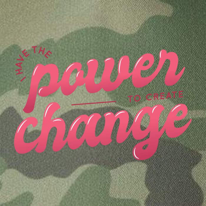 I Have The Power To Create Change Legacy Tie Dye Trucker Hat