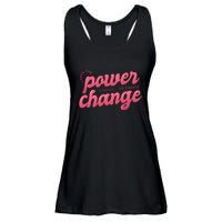 I Have The Power To Create Change Ladies Essential Flowy Tank