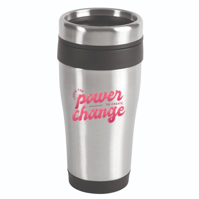 I Have The Power To Create Change 16oz Travel Tumbler